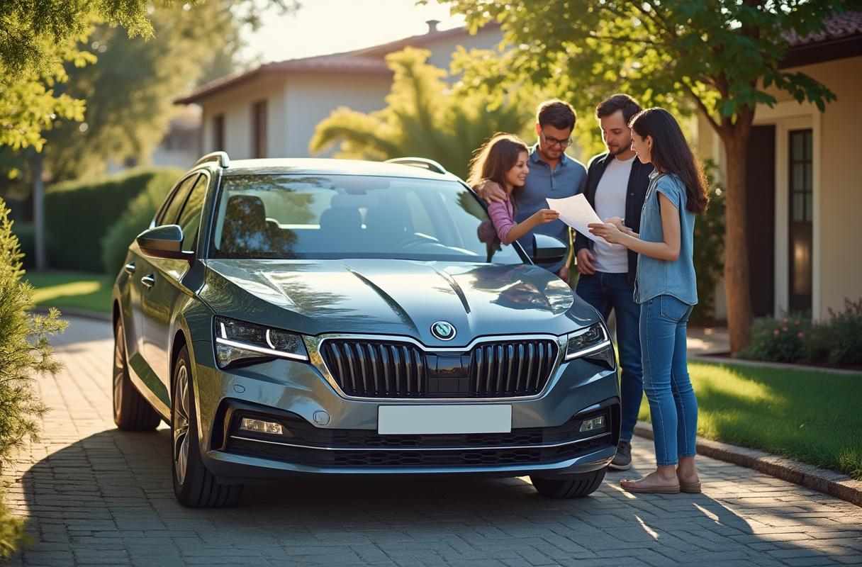 Assurance skoda : quelles options choisir selon votre profil